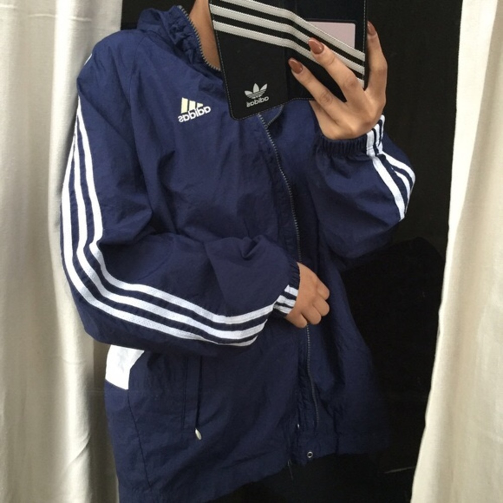 ADIDAS WINDBREAKER JACKET